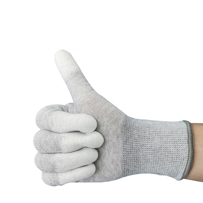 Kohlenstoff-Faser ESD-Schutzhandschuhe-antistatischer nicht Beleg-industrielle Arbeitselektronik