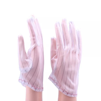 Cleanroom-Fingerschutz weißer antistatischer Esd-Latex-WegwerfFingerschutz-Gummifinger-Handschuhe