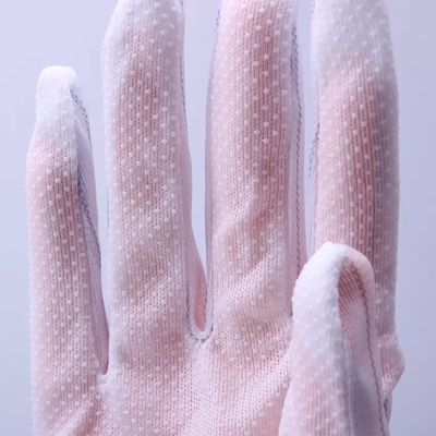 Cleanroom-Fingerschutz weißer antistatischer Esd-Latex-WegwerfFingerschutz-Gummifinger-Handschuhe