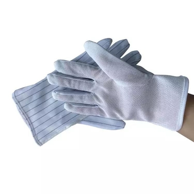 Nylonpolyurethan-Palme passte überzogene Sicherheits-Handarbeits-Handschuh PU eintauchte statischen ESD-Antihandschuh