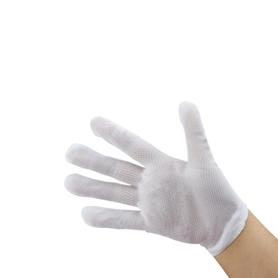 Nylonpolyurethan-Palme passte überzogene Sicherheits-Handarbeits-Handschuh PU eintauchte statischen ESD-Antihandschuh