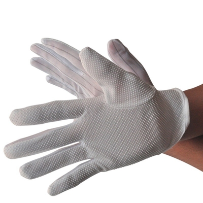 Nylonpolyurethan-Palme passte überzogene Sicherheits-Handarbeits-Handschuh PU eintauchte statischen ESD-Antihandschuh