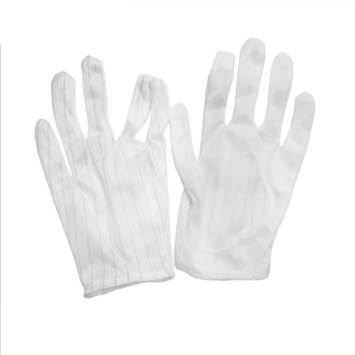 Esd-statische schwarze AntipU Nylon-Handschuhe PUs leichte beschichtete Sicherungsarbeiten-Handschuhe