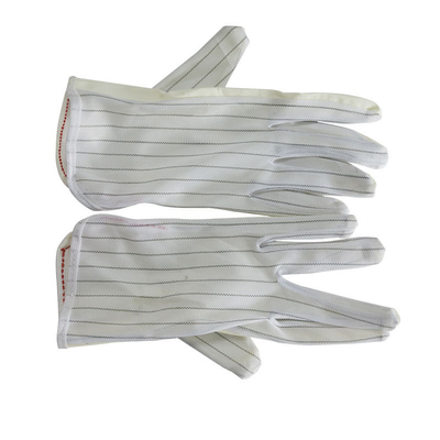 Esd-statische schwarze AntipU Nylon-Handschuhe PUs leichte beschichtete Sicherungsarbeiten-Handschuhe
