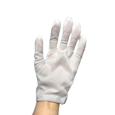 Esd-statische schwarze AntipU Nylon-Handschuhe PUs leichte beschichtete Sicherungsarbeiten-Handschuhe