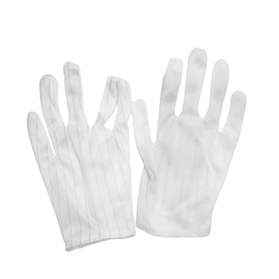 Esd-statische schwarze AntipU Nylon-Handschuhe PUs leichte beschichtete Sicherungsarbeiten-Handschuhe