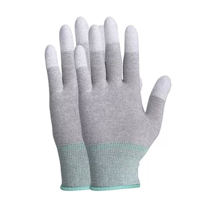 Der Cleanroom, der statische hitzebeständige Handschuhe AntipU bearbeitet, beschichtete