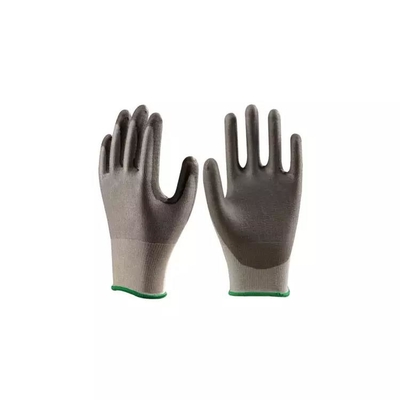 Handschuhe Polyester-antistatische Handschuh-PUs Dots Carbon Fiber Cleanroom Esd für elektronische Fabrik
