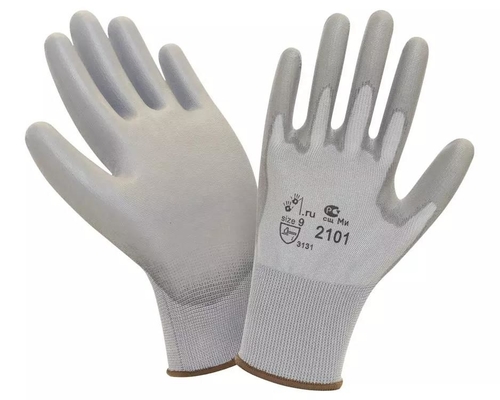 Handschuhe Polyester-antistatische Handschuh-PUs Dots Carbon Fiber Cleanroom Esd für elektronische Fabrik