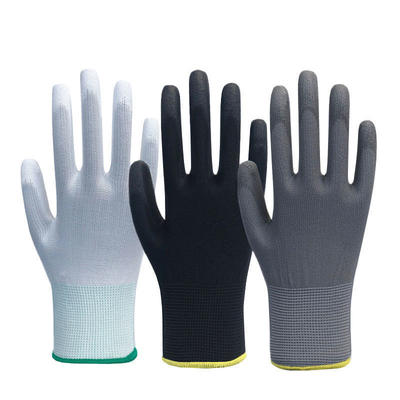 Statische Antihandschuhe übergeben Stricken der Schutz-das Arbeitssicherheits-Kohlenstoff-Faser-13g