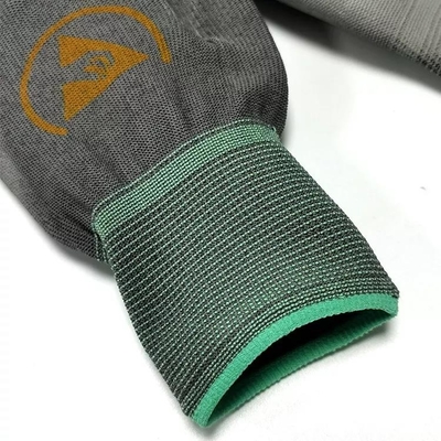 Statische Antihandschuhe übergeben Stricken der Schutz-das Arbeitssicherheits-Kohlenstoff-Faser-13g