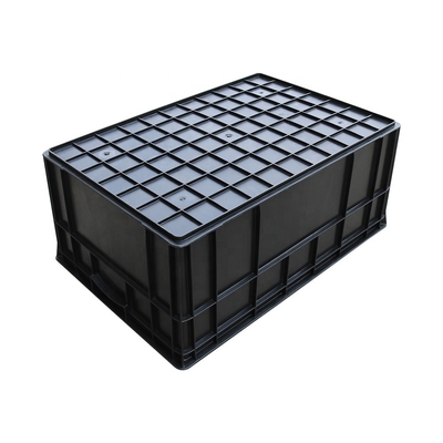 Elektronik-Speicher-Tray For PWB-Komponente 400x300x270 leitfähige antistatische ESD