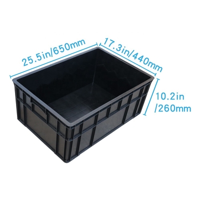 Elektronik-Speicher-Tray For PWB-Komponente 400x300x270 leitfähige antistatische ESD