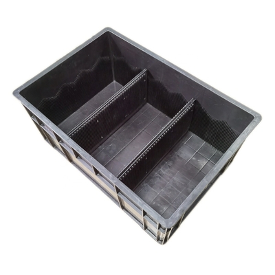 Elektronik-Speicher-Tray For PWB-Komponente 400x300x270 leitfähige antistatische ESD