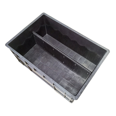 Elektronik-Speicher-Tray For PWB-Komponente 400x300x270 leitfähige antistatische ESD