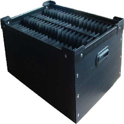 Dauerhafte elektronisches Bauelement-leitfähige Voorratsbehälter antistatisch für PWB SMT