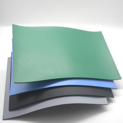 Blaues schwarzes Grey Green ESD Gummi-Mat For Electronic Assembly 120cm x 90cm