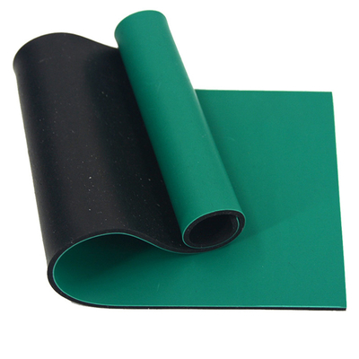Blaues schwarzes Grey Green ESD Gummi-Mat For Electronic Assembly 120cm x 90cm