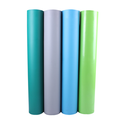 Langlebiges Vinyl-ESD-antistatischer PVC-Boden Mat Customized Size Blue Color