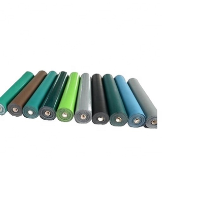 Langlebiges Vinyl-ESD-antistatischer PVC-Boden Mat Customized Size Blue Color