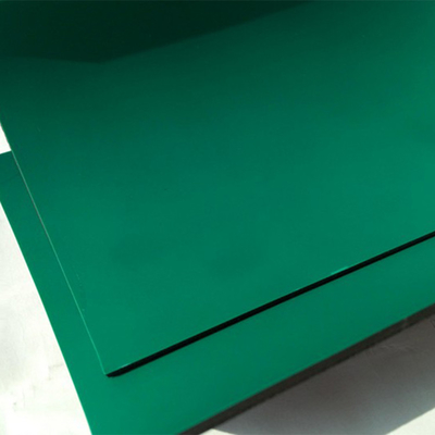 Grünes 1.2mx10m 2mm ESD antistatischer Gummi-Mat For Workbench Table