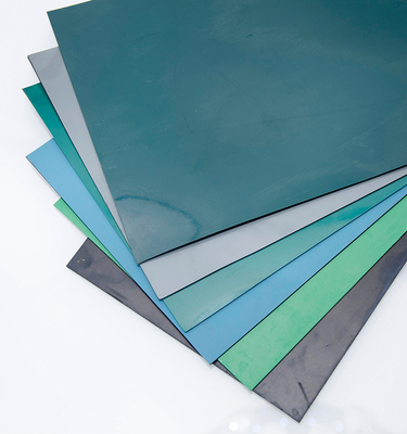 Fertigen Sie Tabelle Gummi-Fertigungsstraße ESD Mat Ground Antistatic For Electronic besonders an