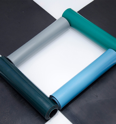 Fertigen Sie Tabelle Gummi-Fertigungsstraße ESD Mat Ground Antistatic For Electronic besonders an