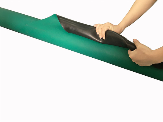 1.8mm/2mm/3mm/5mm ESD Gummi-Mat Anti Static For Table