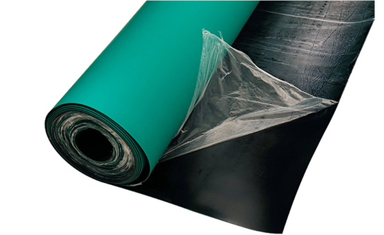 1.8mm/2mm/3mm/5mm ESD Gummi-Mat Anti Static For Table