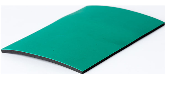 Statische Antimatte 300mmX300mX2mm wasserdichte Decke ESD für BGA-Reparatur