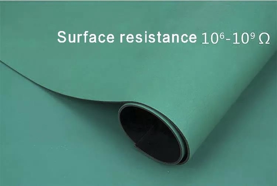 100 / 150/200cm ESD-Gummiarbeits-Antitabelle Mat For Electronics Repair des langlebigen Gutes statische