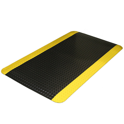 Ergonomische Gummi-ESD-PVC-Fliesen-statischer Antibodenbelag Mat Anti Fatigue