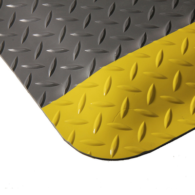 Ergonomische Gummi-ESD-PVC-Fliesen-statischer Antibodenbelag Mat Anti Fatigue