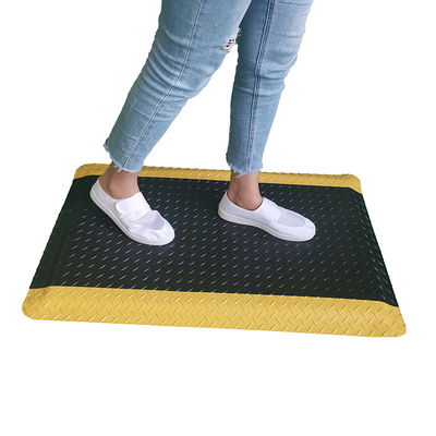 Industrieller Reinraum-statischer Bodenbelag-Mat Anti Fatigues ESD PVCs Antigummi