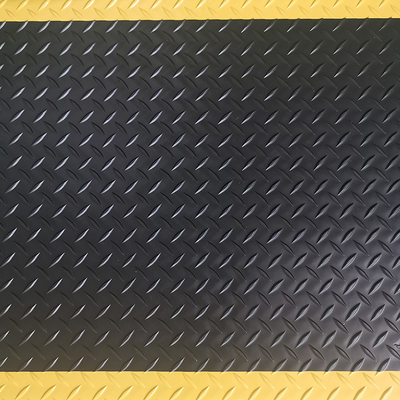 Industrieller Reinraum-statischer Bodenbelag-Mat Anti Fatigues ESD PVCs Antigummi