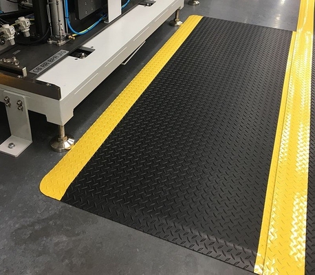 Cleanroom 3 Schichten lange Antiermüdungs-Matte ESD Antistatisches keine Ebene