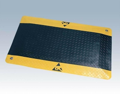 Antistatische Tatsache ESD-Antiermüdungs-Mat With Grounding Cord Earth-Draht