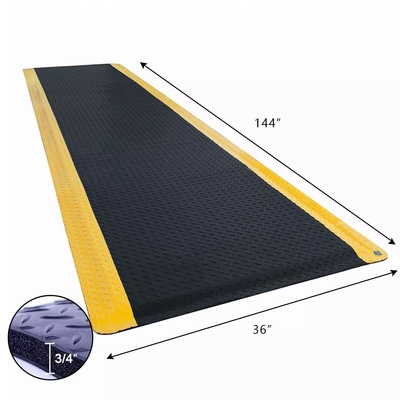 Antistatische Tatsache ESD-Antiermüdungs-Mat With Grounding Cord Earth-Draht