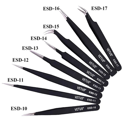 Volumen-Wimper-Pinzetten-Großhandelsvolumen Lash Extension Tweezers der Volumen-Wimper-Erweiterungs-Pinzetten-6D 4D 3D