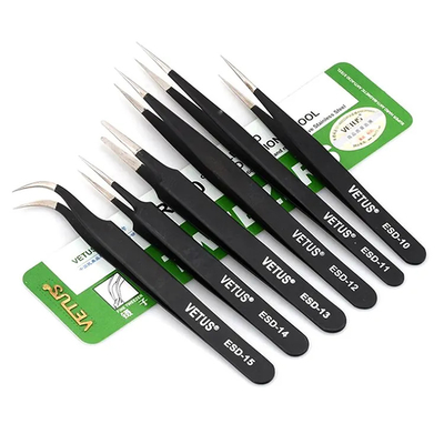 Volumen-Wimper-Pinzetten-Großhandelsvolumen Lash Extension Tweezers der Volumen-Wimper-Erweiterungs-Pinzetten-6D 4D 3D