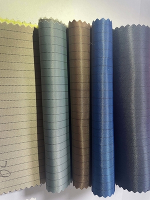 5 mm Streifen-ESD-Gewebe, Reinraum-Antistatik-freies Polyester-ESD-Sicherheits-Antistatik-Gewebe