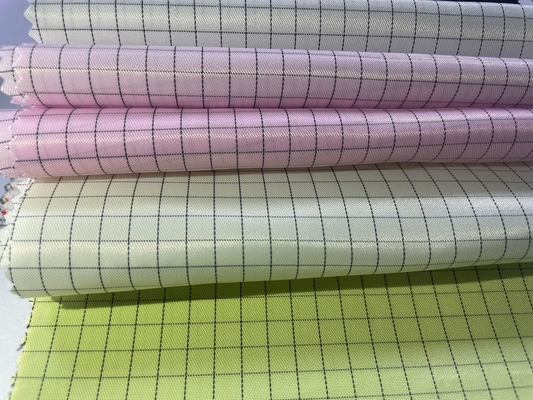 5 mm Streifentuch aus antistatischem Polyester, leitfähiges Reinraumtuch, antistatisches ESD-Gewebe