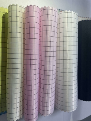 5 mm Streifentuch aus antistatischem Polyester, leitfähiges Reinraumtuch, antistatisches ESD-Gewebe