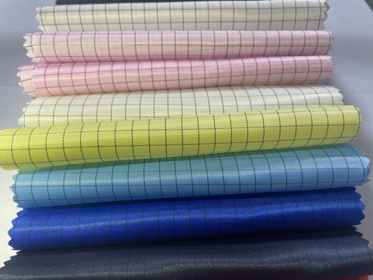 Polyester/Baumwollestatische ESD-Antigewebe weißes 100d*100d