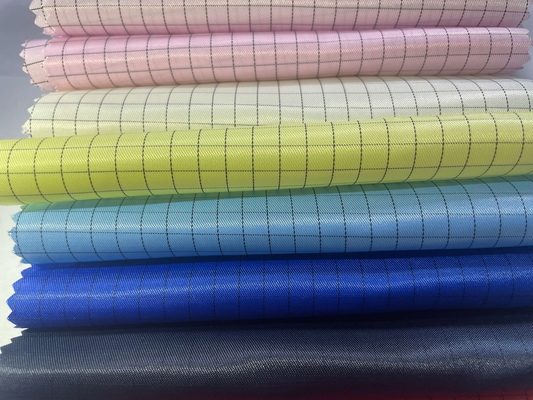 Polyester/Baumwollestatische ESD-Antigewebe weißes 100d*100d