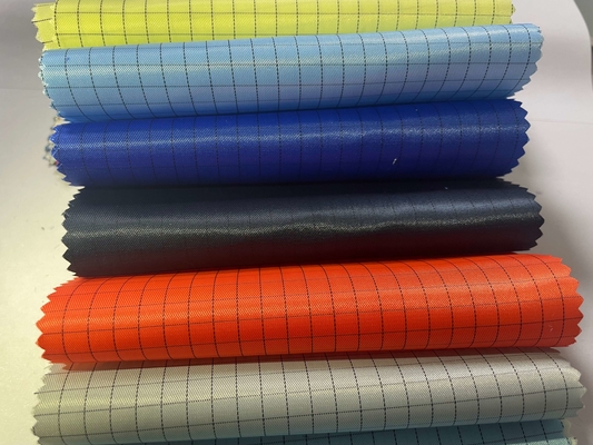 Industrielles, fusselfreies, antistatisches ESD-Gewebe aus Polyester in verschiedenen Farben