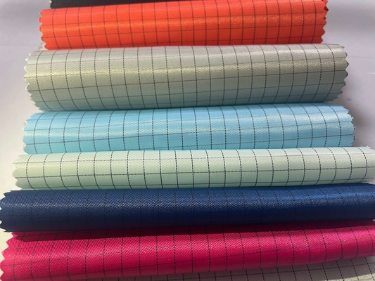5 mm ESD-Gitter-Polyester, antistatisch, antistatisch, für Reinräume, leitfähiger Stoff, staubfreier Kleidungsstoff