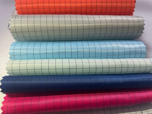 5 mm ESD-Gitter-Polyester, antistatisch, antistatisch, für Reinräume, leitfähiger Stoff, staubfreier Kleidungsstoff