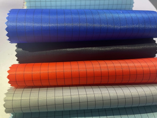 5 mm ESD-Gitter-Polyester, antistatisch, antistatisch, für Reinräume, leitfähiger Stoff, staubfreier Kleidungsstoff