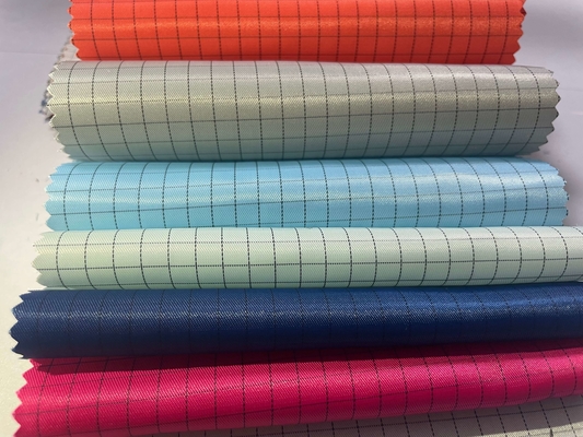 5 mm ESD-Gitter-Polyester, antistatisch, antistatisch, für Reinräume, leitfähiger Stoff, staubfreier Kleidungsstoff